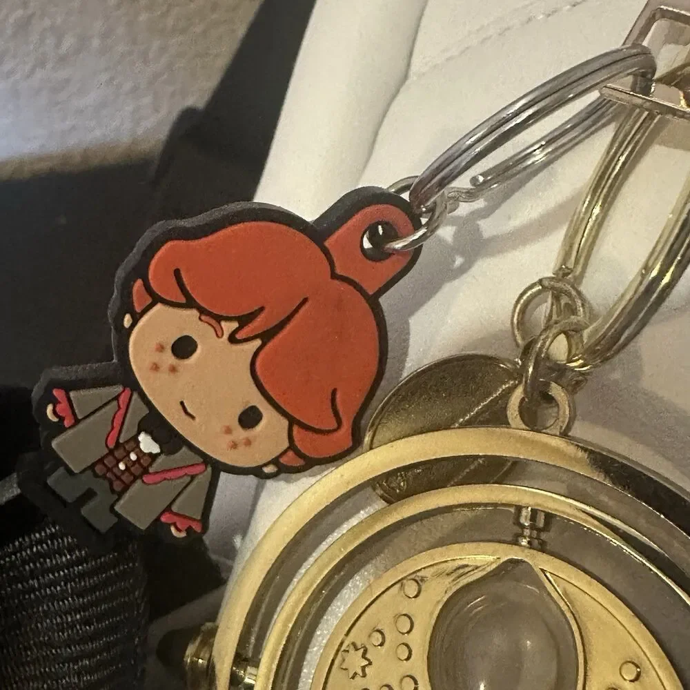 Harry Potter Hedwig Owl Mini Backpack‎ And Keychains Wizarding World Fantasy